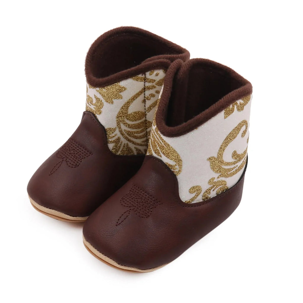 Baby Boys Girls Winter Toddler Short Boots Soft Rubber Bottom Non-Slip Baby Boots The Little Baby Brand The Little Baby Brand