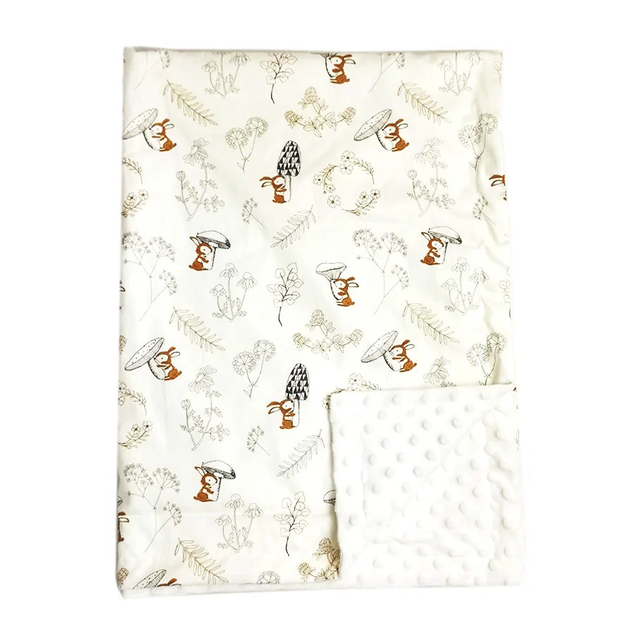 100 * 75 Spring/Summer New Baby Bean Blanket The Little Baby Brand The Little Baby Brand