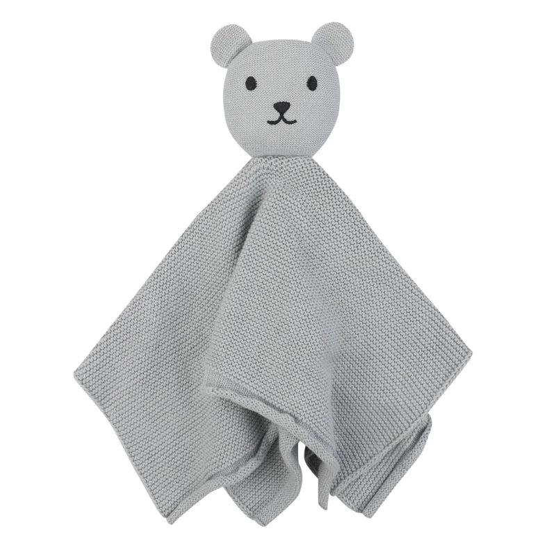 Safe Cotton Baby Towel Newborn Appease Towel Soft Baby Cotton Comforter Security Blanket kawaii Bear Sleeping Dolls Face Towel The Little Baby Brand The Little Baby Brand