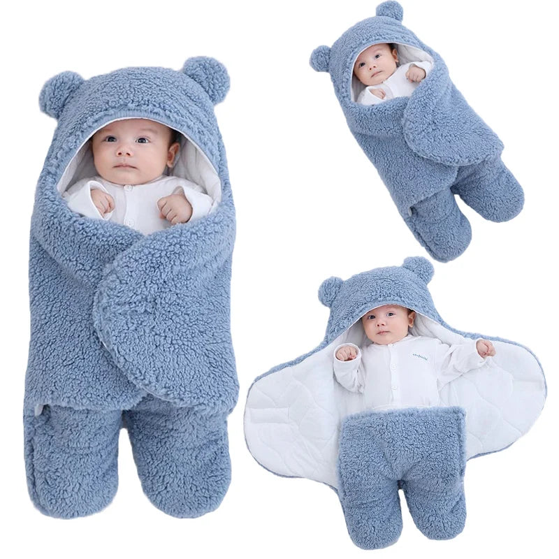 baby blanket Baby Bear Wrap Blankets (Copy) The Little Baby Brand The Little Baby Brand