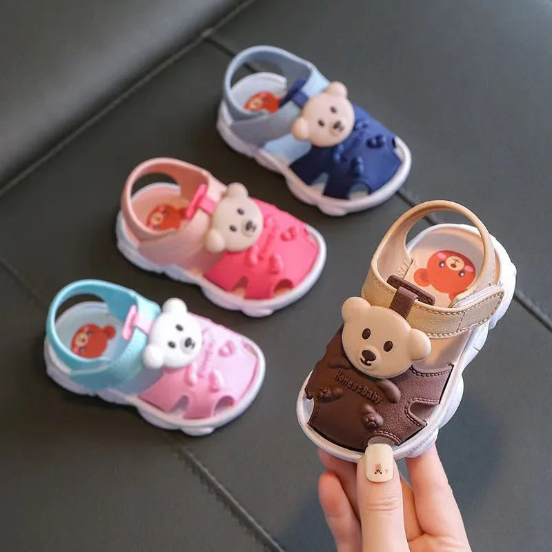 Infant First Walkers Breathable Sandals For Baby Unisex Baby Boy Girl Sandals Summer Beach Toddler Close Toed Shoes Newborn The Little Baby Brand The Little Baby Brand