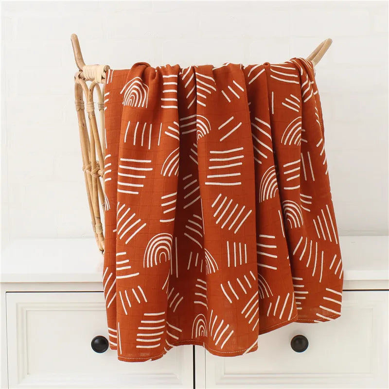 Muslin Swaddle Blanket Bamboo Muslin Swaddle Blanket. (Copy) The Little Baby Brand The Little Baby Brand