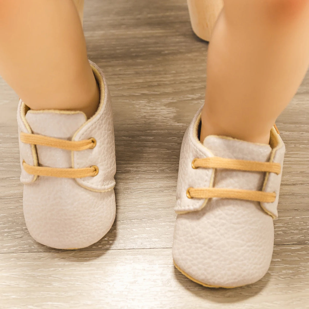 Baby shoes Leather Lace Up Baby Shoes (Copy) The Little Baby Brand The Little Baby Brand