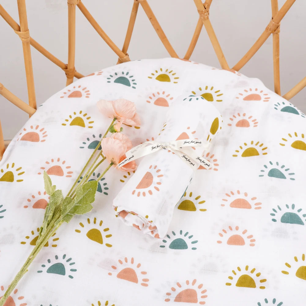 Muslin Swaddle Blanket 100% Cotton Muslin Swaddle Blankets The Little Baby Brand The Little Baby Brand