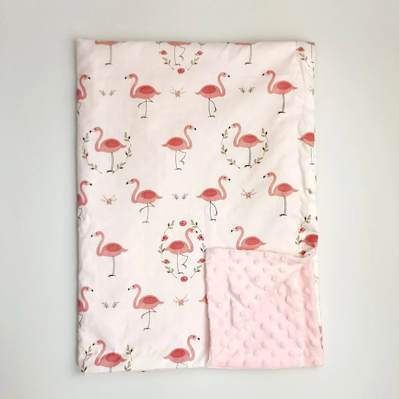 100 * 75 Spring/Summer New Baby Bean Blanket The Little Baby Brand The Little Baby Brand