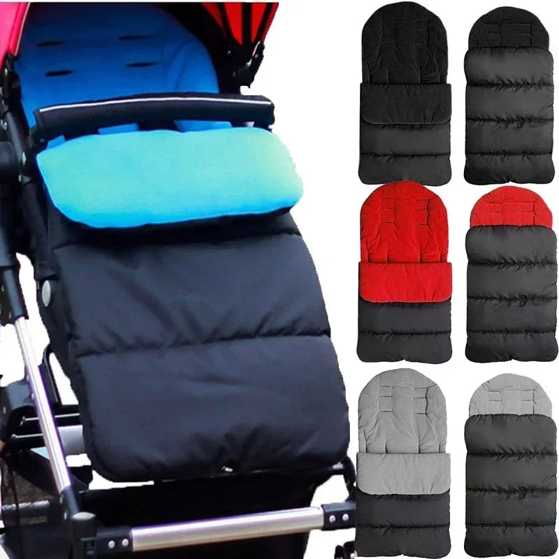 Blanket Cosy Toes Buggy Seat Soft Warm Windproof Newborn Sleeping Bag Cushion Universal Stroller Footmuff Coverfor Baby Thick The Little Baby Brand The Little Baby Brand