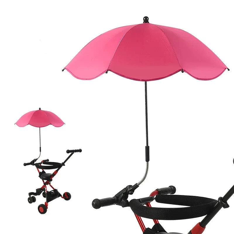 pram umbrella Universal Baby Pram Umbrella (Copy) The Little Baby Brand The Little Baby Brand