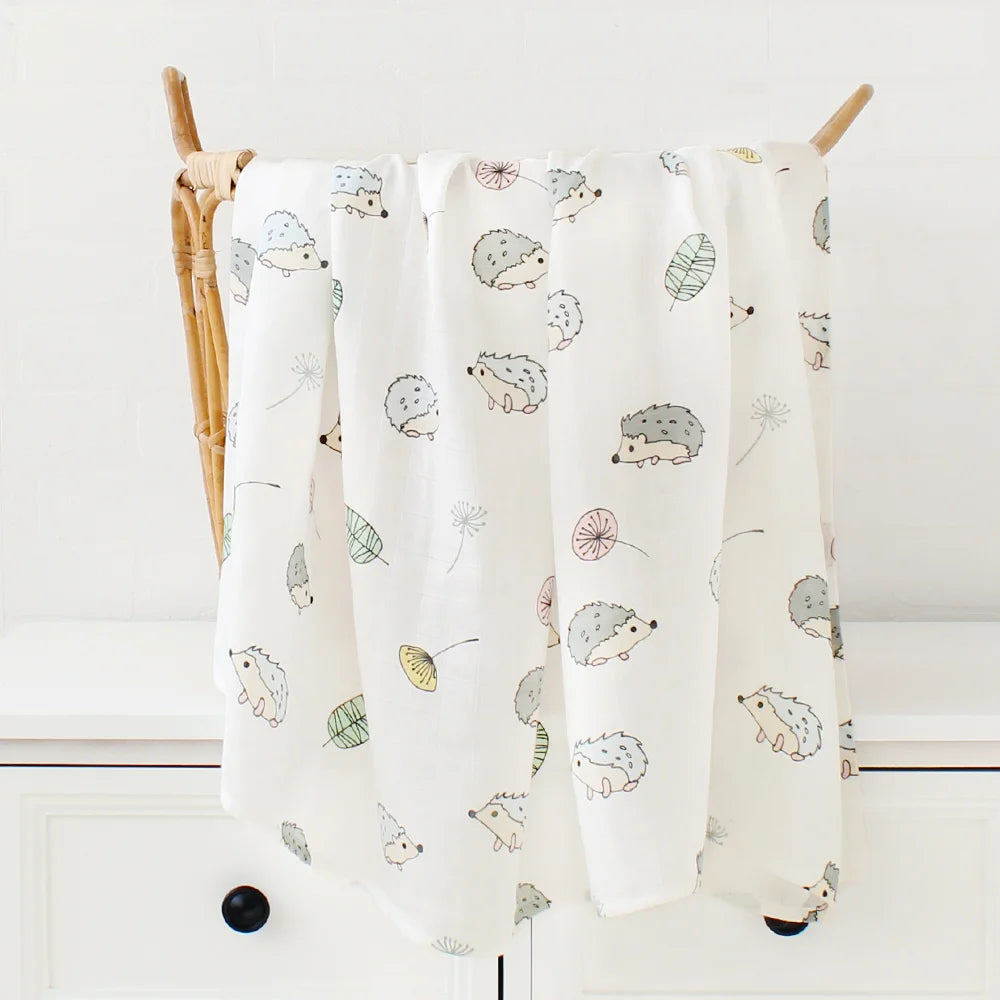 Muslin Swaddle Blanket Bamboo Muslin Swaddle Blanket. (Copy) The Little Baby Brand The Little Baby Brand