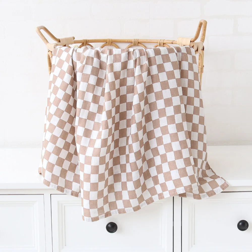 Muslin Swaddle Blanket Bamboo Muslin Swaddle Blanket. (Copy) The Little Baby Brand The Little Baby Brand