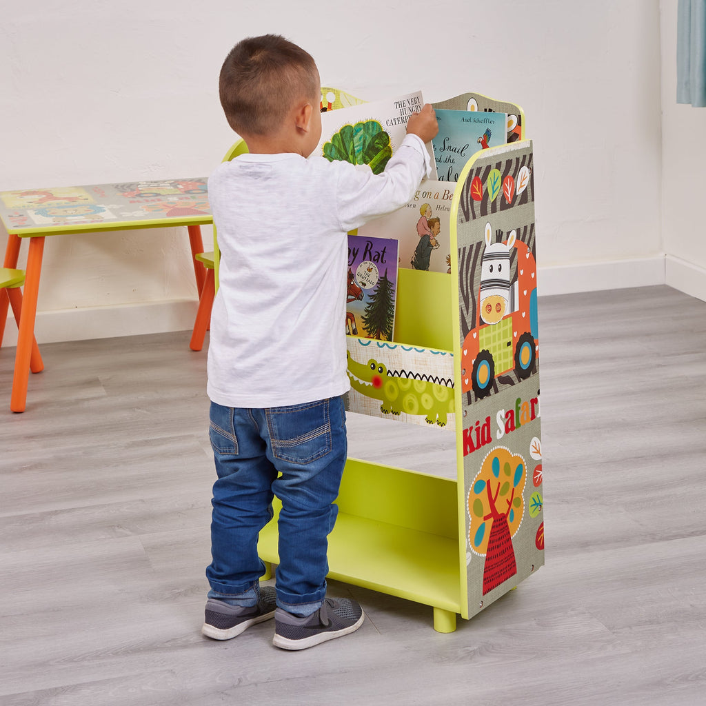 Development Kids Safari Bookshelf Liberty House Toys The Little Baby Brand