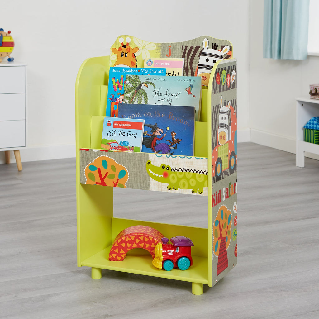 Development Kids Safari Bookshelf Liberty House Toys The Little Baby Brand