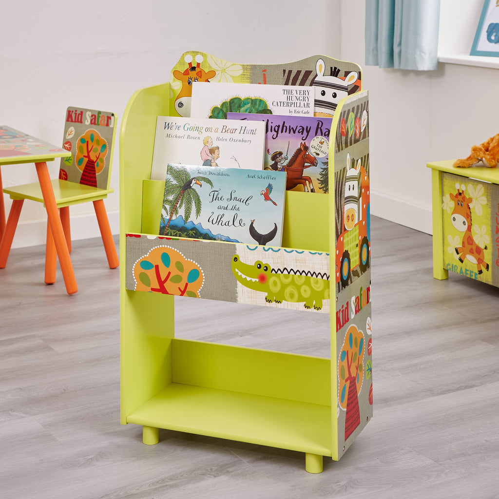 Development Kids Safari Bookshelf Liberty House Toys The Little Baby Brand