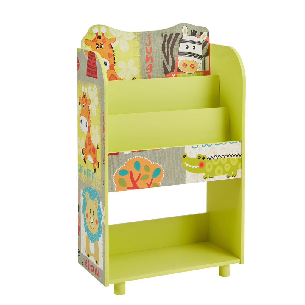 Development Kids Safari Bookshelf Liberty House Toys The Little Baby Brand