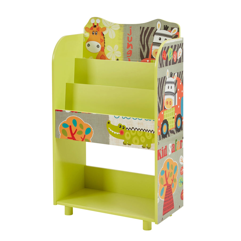 Development Kids Safari Bookshelf Liberty House Toys The Little Baby Brand