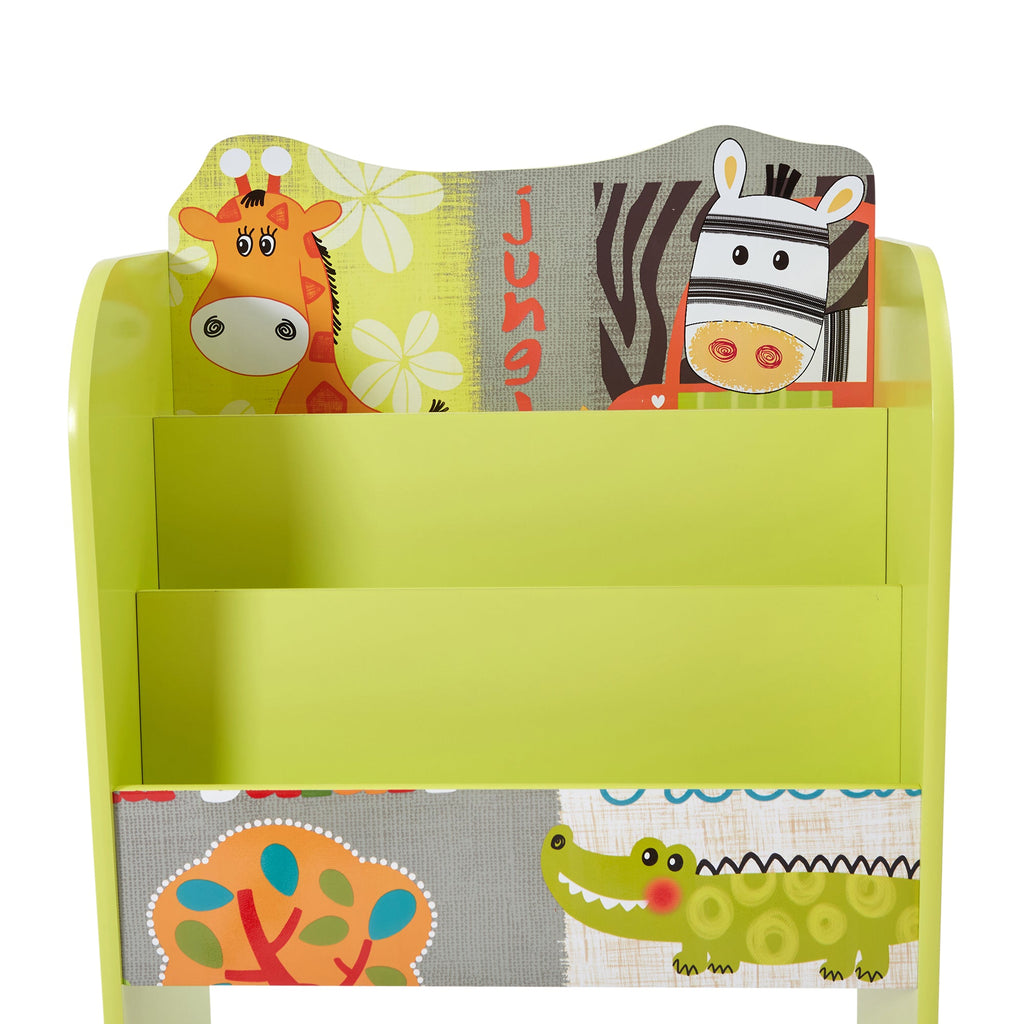 Development Kids Safari Bookshelf Liberty House Toys The Little Baby Brand