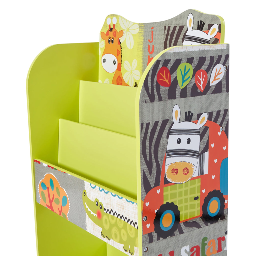 Development Kids Safari Bookshelf Liberty House Toys The Little Baby Brand