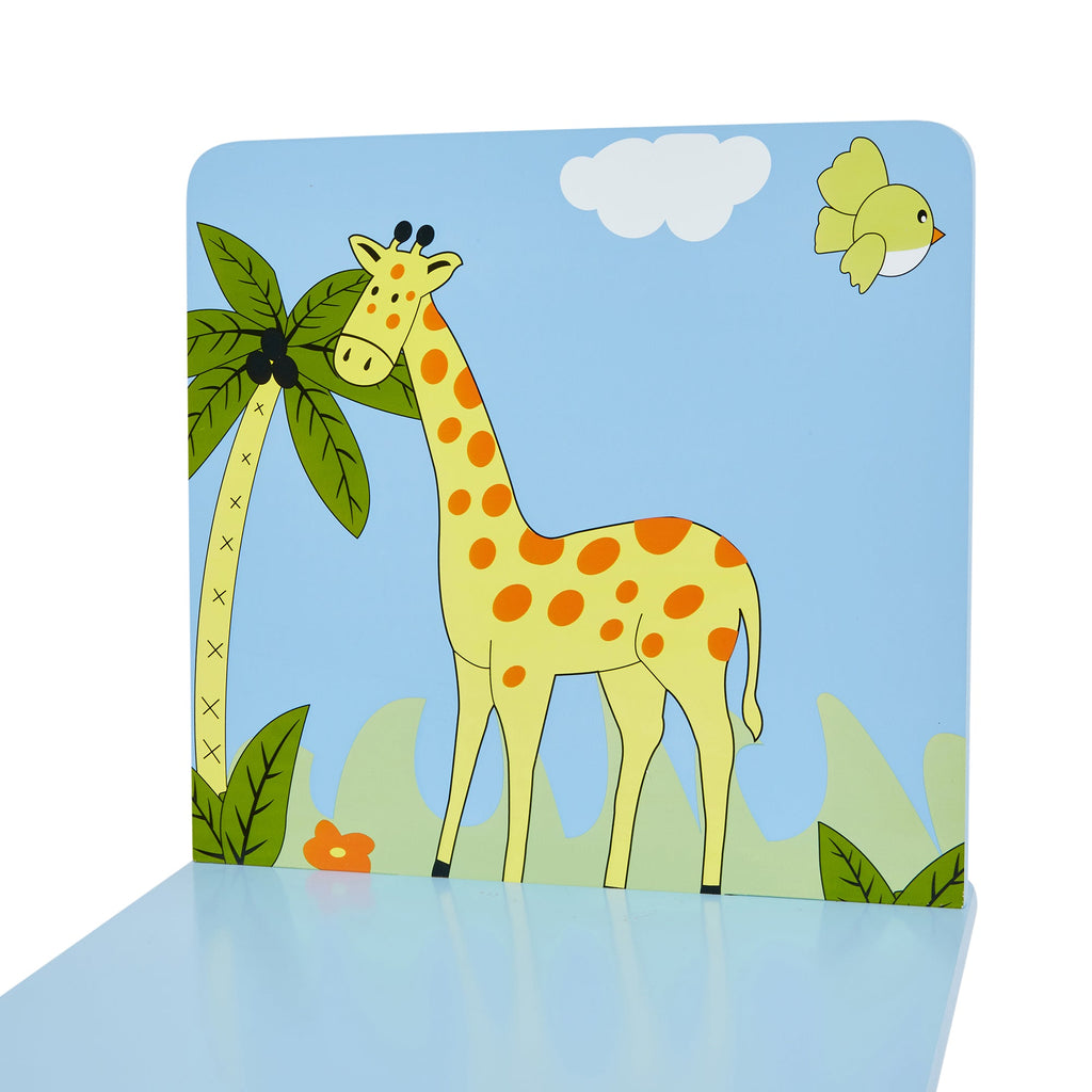 Nursery Wooden Safari Animal Table & Chairs Liberty House Toys The Little Baby Brand