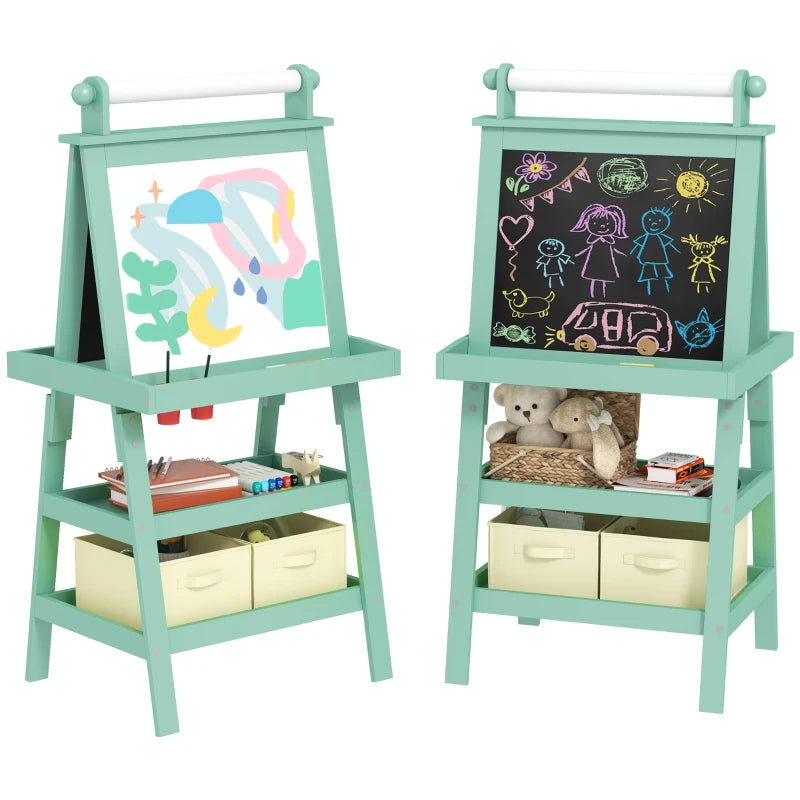 Easel Double-Sided Art Easel for Kids AIYAPLAY The Little Baby Brand