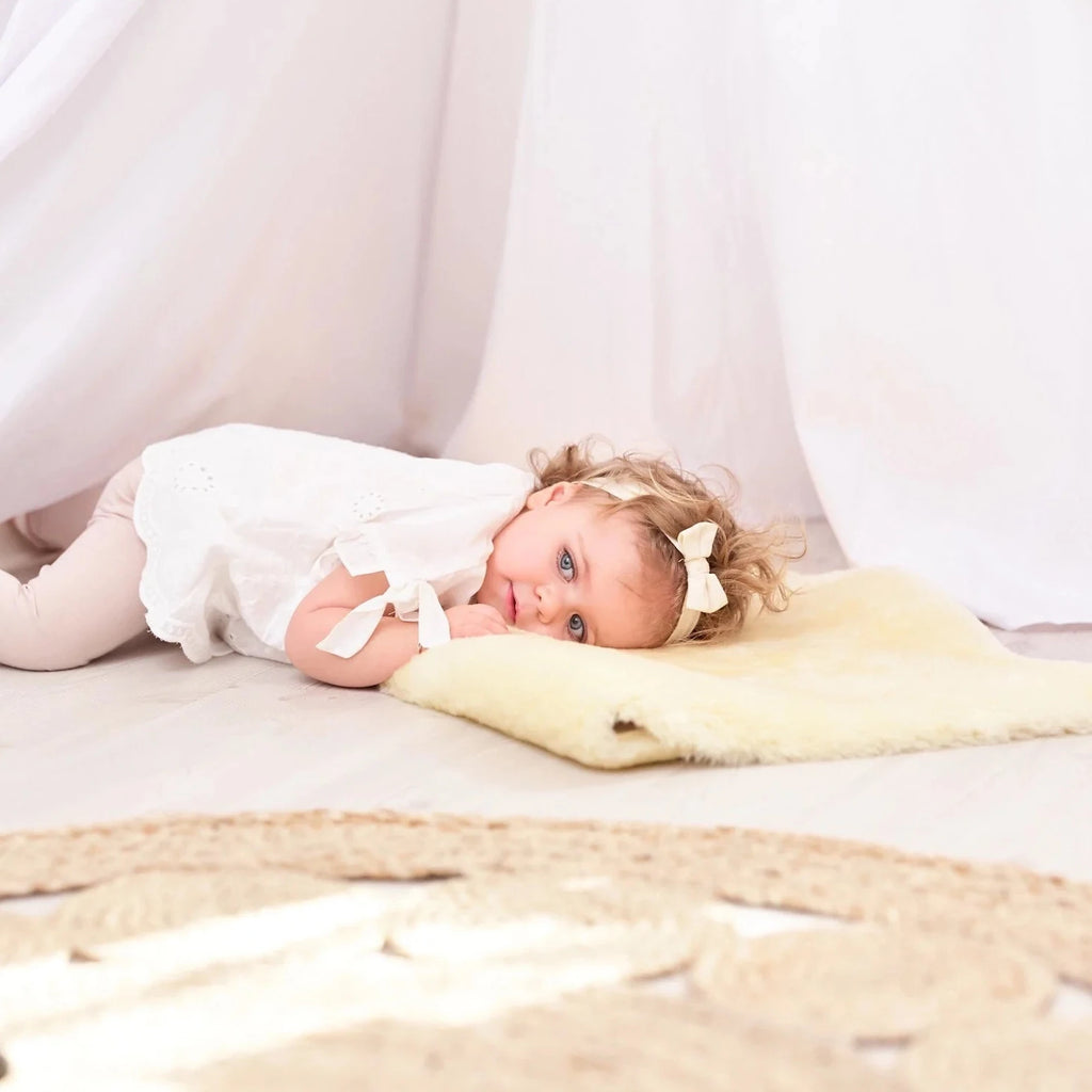 Sheepskin Rug The Little Baby Brand The Little Baby Brand