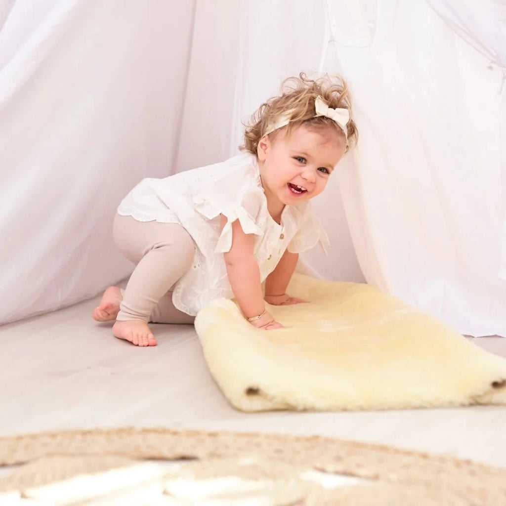 Sheepskin Rug The Little Baby Brand The Little Baby Brand