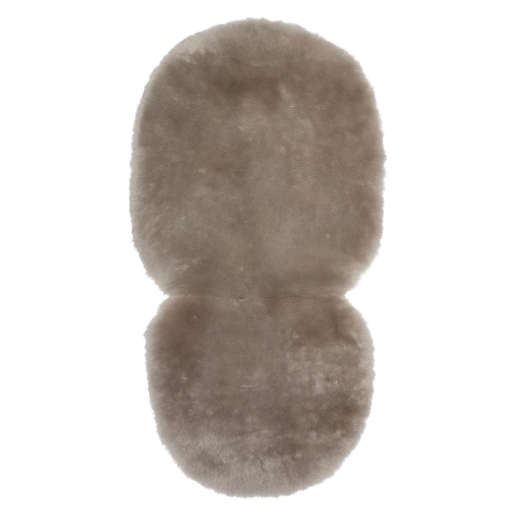 Sheepskin Pram Liner Baby Sheepskin Snuggler Pramliner - Taupe The Little Baby Brand The Little Baby Brand