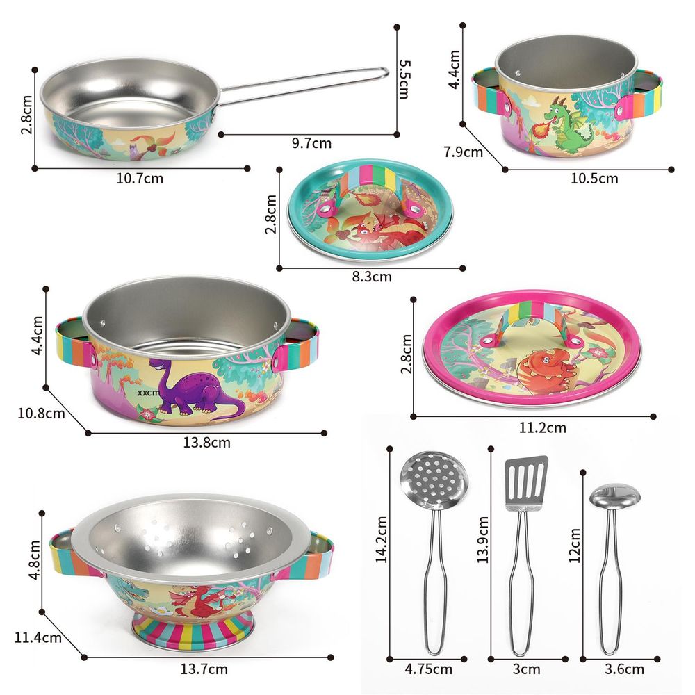 Toys Dinosaur Toy Kitchen Set SOKA Play Imagine Learn The Little Baby Brand