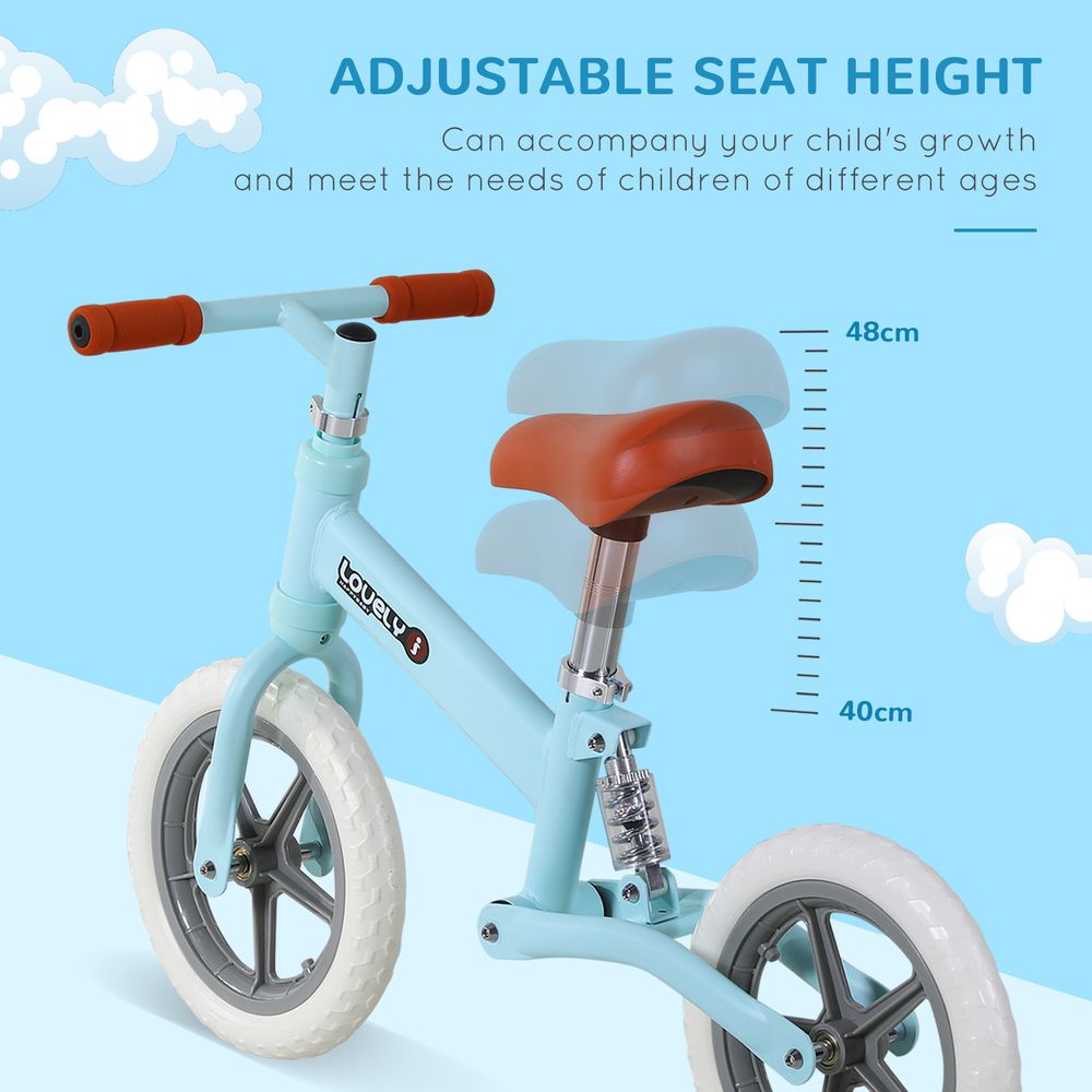 Balance Bikes Kid Balance Bike with Adjustable Seat Unbranded The Little Baby Brand