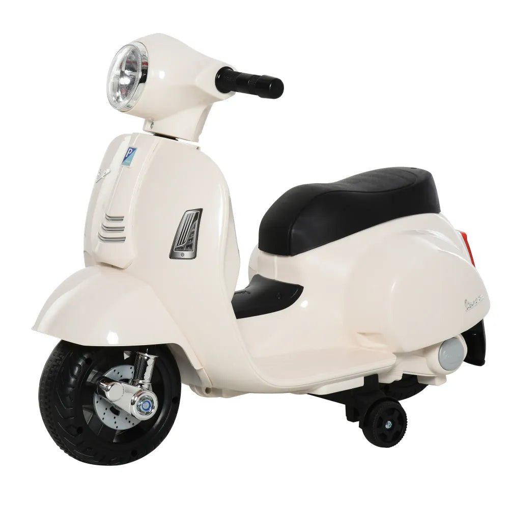 Vespa Licensed Kids Ride On Motorcycle 6V Battery Powered Electric Toys Unbranded The Little Baby Brand