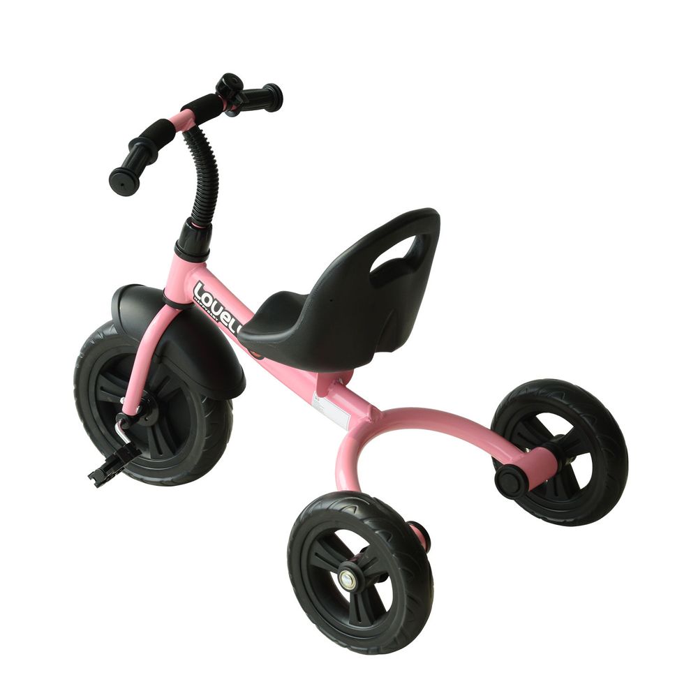 Toddler Tricycle Toddler Tricycle Ride on Trike - Pink Unbranded The Little Baby Brand