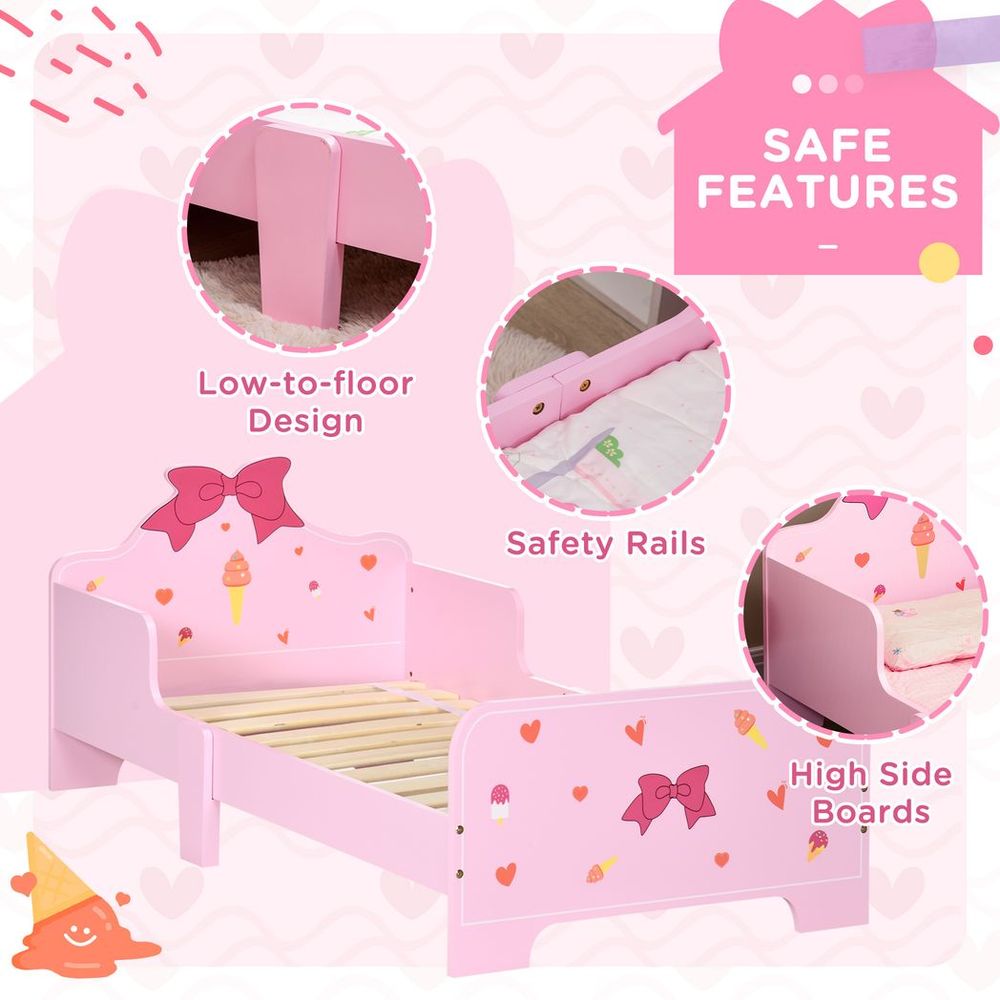 Princess-Themed Kids Toddler Bed Unbranded The Little Baby Brand