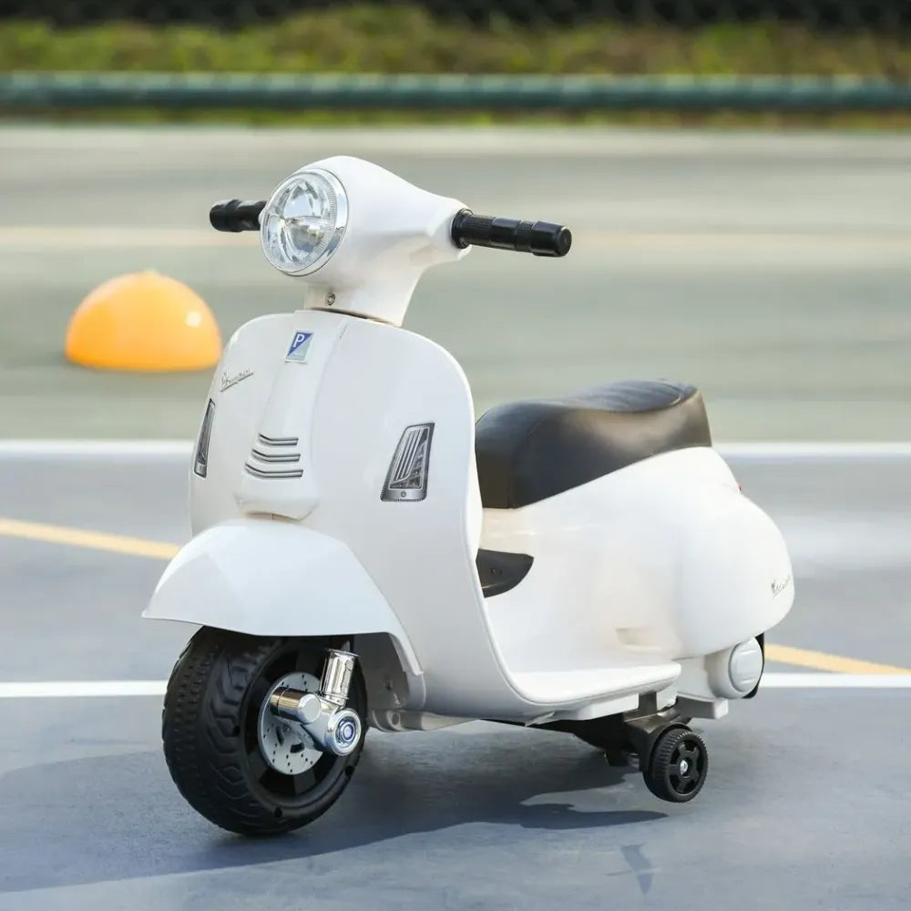 Vespa Licensed Kids Ride On Motorcycle 6V Battery Powered Electric Toys Unbranded The Little Baby Brand