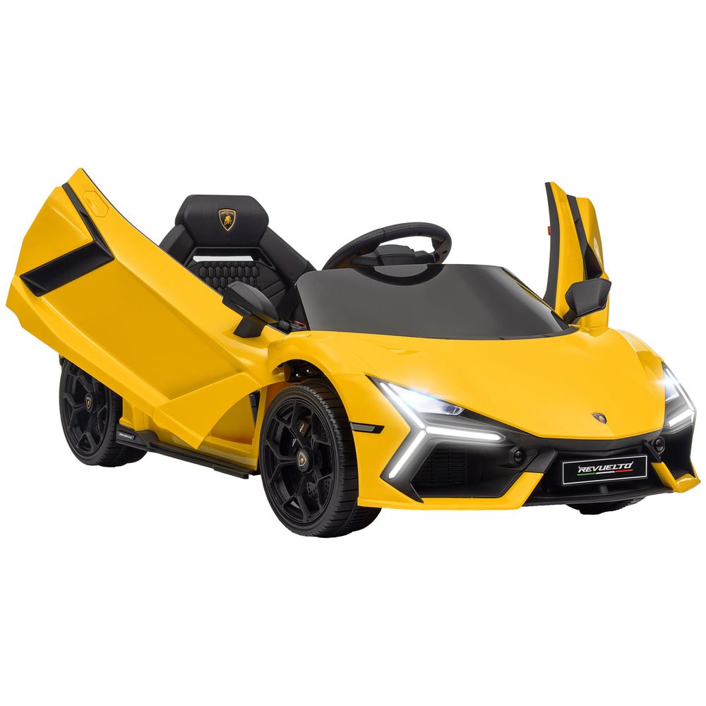 AIYAPLAY Lamborghini Revuelto Licensed Ride on Car w/ Suspension AIYAPLAY The Little Baby Brand