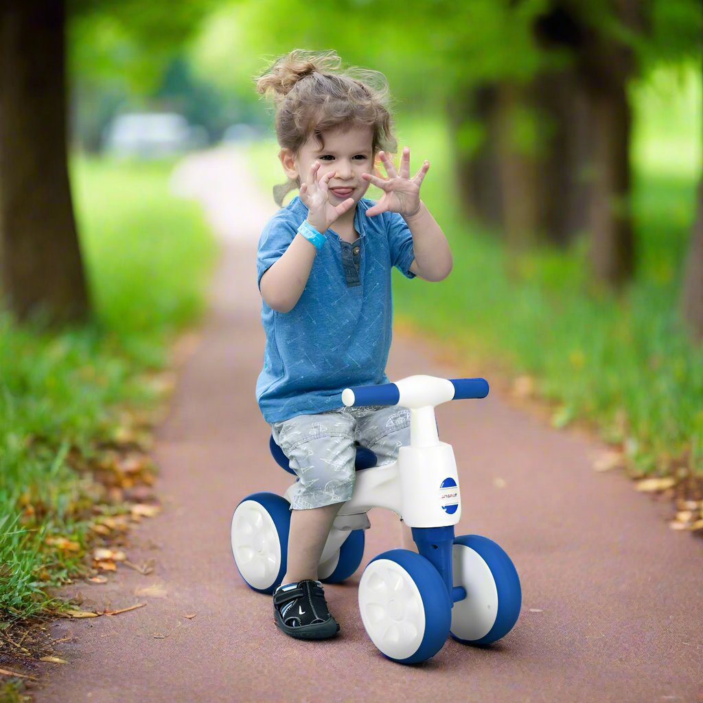 Baby Balance Bike, for Ages 18-36 Months w/ Anti-Slip Handlebars, No Pedal AIYAPLAY The Little Baby Brand