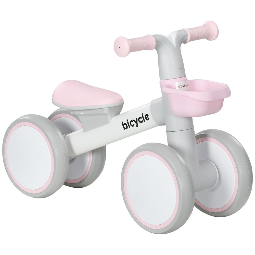 AIYAPLAY Kids Balance Bike for 1-3 Years Old with Adjustable Seat, Pink AIYAPLAY The Little Baby Brand