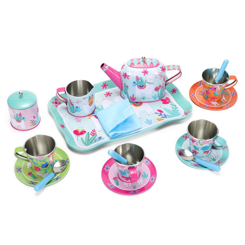 Toy Playsets Llama Toy Tea Set SOKA Play Imagine Learn The Little Baby Brand