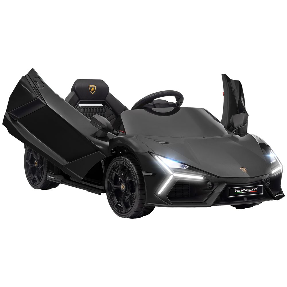 AIYAPLAY Lamborghini Revuelto Licensed Ride on Car w/ Suspension AIYAPLAY The Little Baby Brand