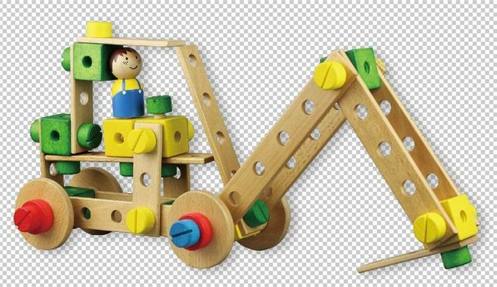 Wooden Toys Wooden Building Activity Toy For Kids Lelin The Little Baby Brand