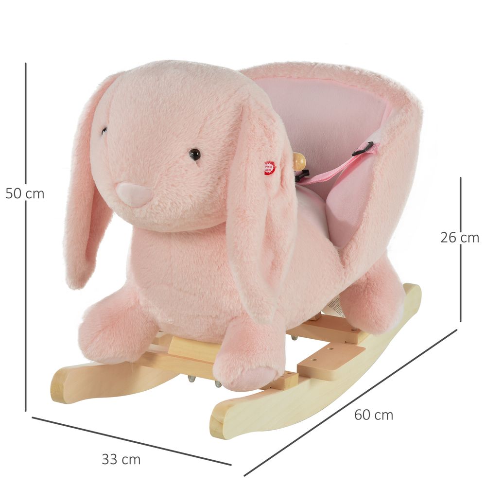 rocking horse Kids Ride-On Rocking Rabbit Avasam The Little Baby Brand