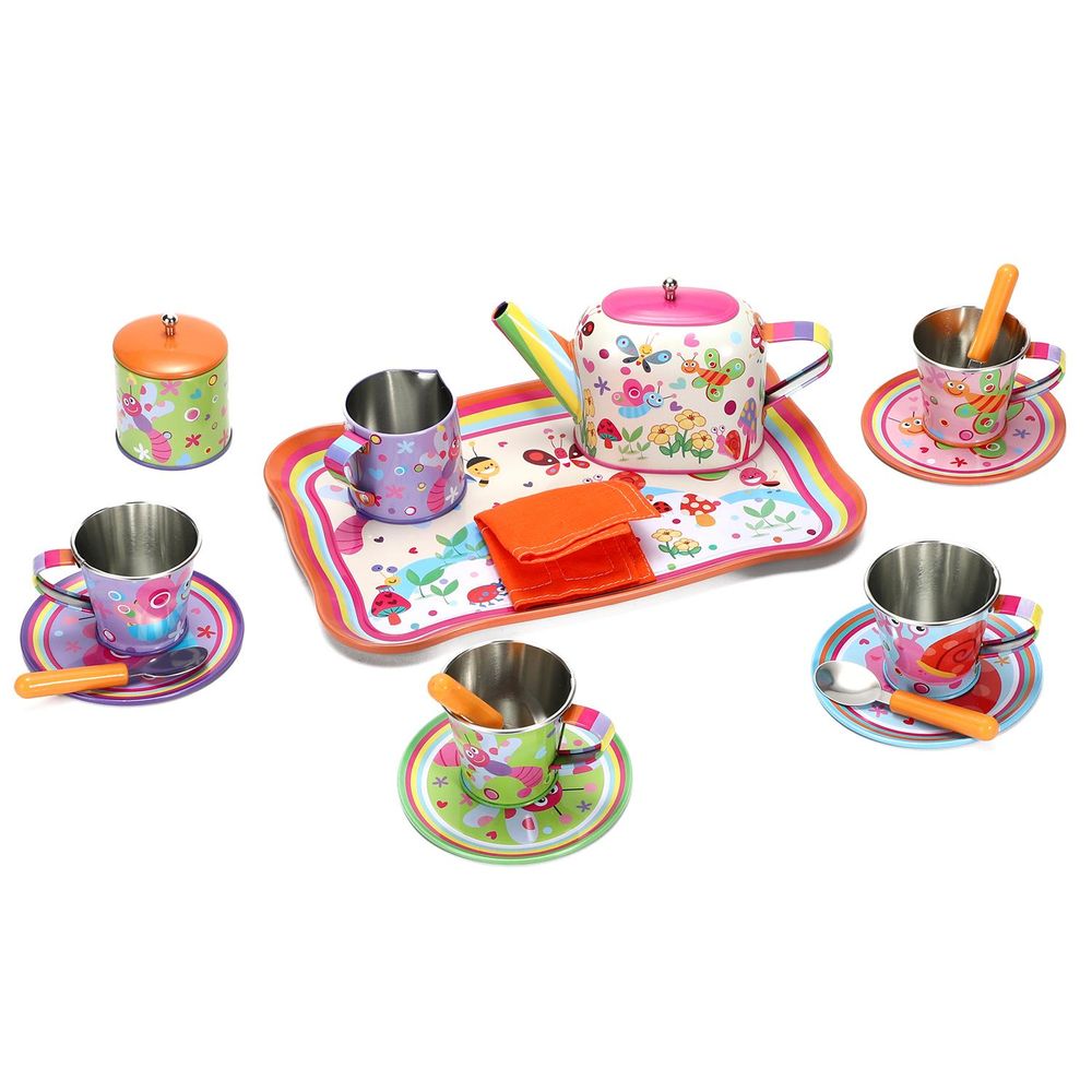 Toy Playsets Bug Toy Tea Set SOKA Play Imagine Learn The Little Baby Brand