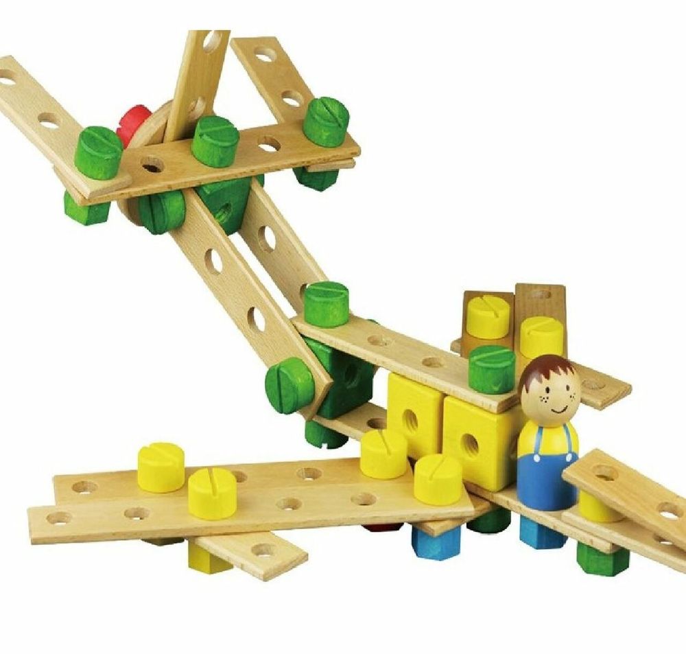 Wooden Toys Wooden Building Activity Toy For Kids Lelin The Little Baby Brand