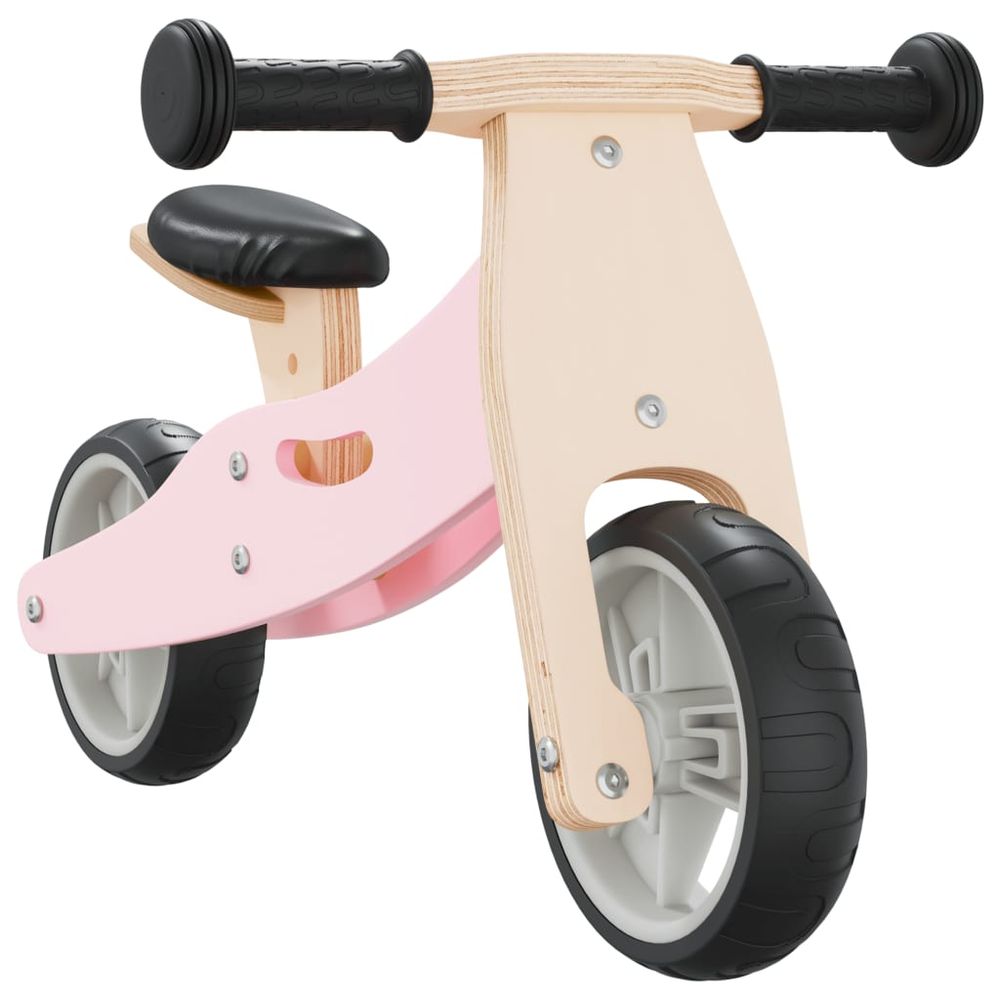 Balance Bikes Balance Bike for Children 2-in-1 Pink vidaXL The Little Baby Brand