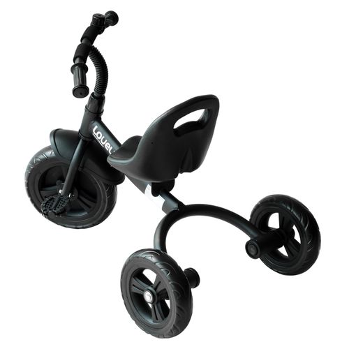 Baby Kids Children Toddler Tricycle Ride on Trike W/ 3 Wheels Black HOMCOM Unbranded The Little Baby Brand