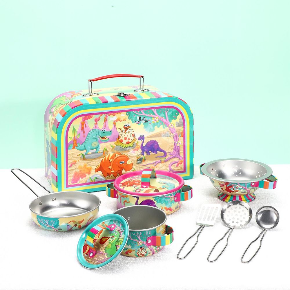 Toys Dinosaur Toy Kitchen Set SOKA Play Imagine Learn The Little Baby Brand