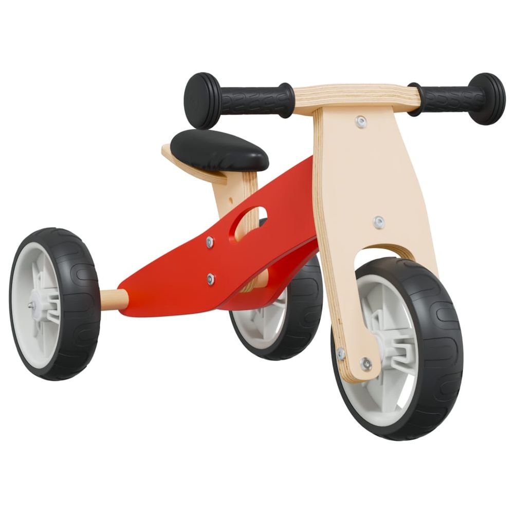 Balance Bikes Balance Bike for Children 2-in-1 Red vidaXL The Little Baby Brand