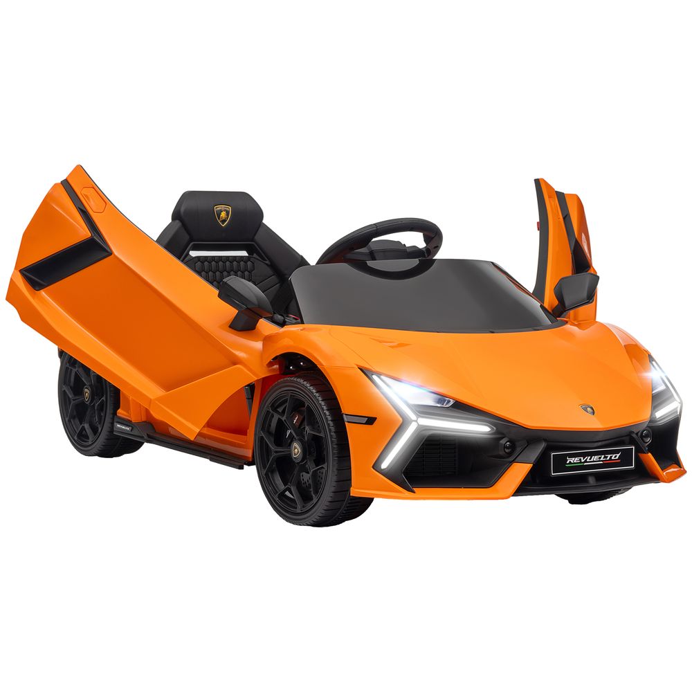 AIYAPLAY Lamborghini Revuelto Licensed Ride on Car w/ Suspension AIYAPLAY The Little Baby Brand