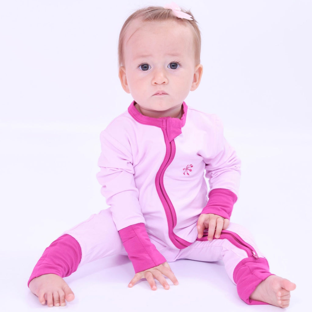 Baby Clothing Dolly Delight Bamboo Sleepeaz Baby Sleepsuit Elivia James The Little Baby Brand