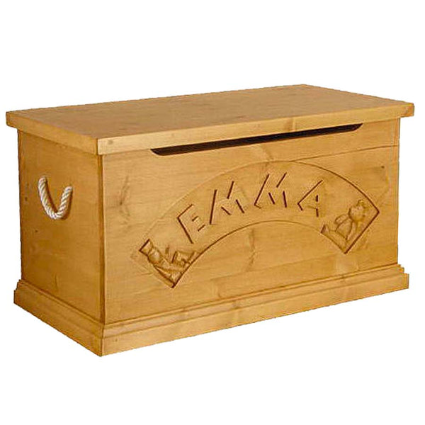 Personalised baby deals toy chest