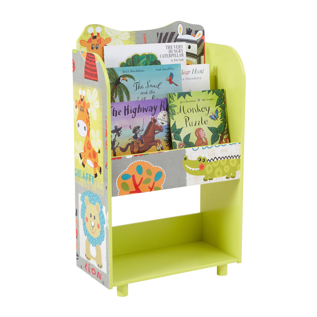 Development Kids Safari Bookshelf Liberty House Toys The Little Baby Brand