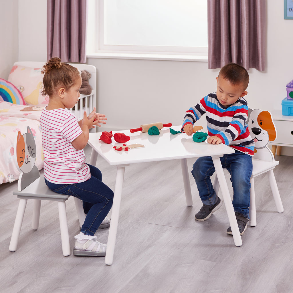 B&m childrens cheap table and chairs