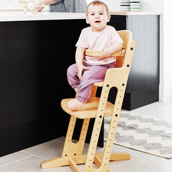 Babydan wooden 2025 high chair